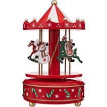 Décoration de Noël Carrousel musical Svang - FEERIC