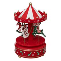Décoration de Noël Carrousel musical Svang - FEERIC