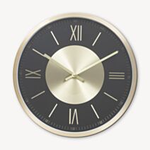 Horloge métal Ariana Ø30cm - ATMOSPHERA