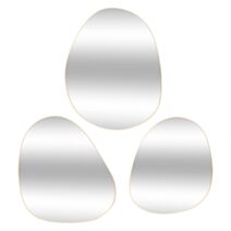 Miroir métal orga lida x3 - ATMOSPHERA