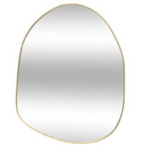 Miroir Plast Orga Roman 30x39cm doré - ATMOSPHERA