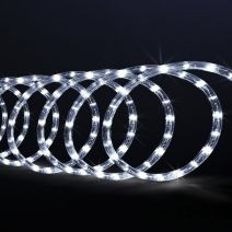 Tube extérieur led 10m 8f blanc froid 