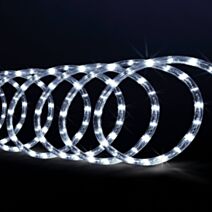 Tube extérieur led 10m 8f blanc froid