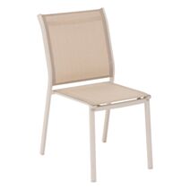 Chaise de jardin Essentia Empilable Lin/Argile