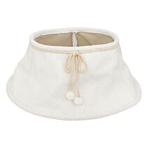 Décoration de Noël Pied Sapin Bouclette Ø56cm - FEERIC