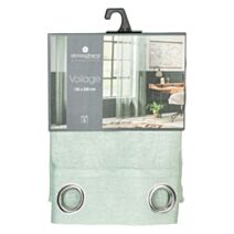 Voilage Moly 135x240cm céladon - ATMOSPHERA