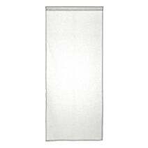 Voilage Moly 2x60x120 blanc - ATMOSPHERA