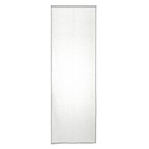 Voilage Moly 2x60x160 blanc - ATMOSPHERA
