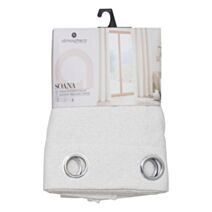 Rideau isolant Soana 140x260cm ivoire - ATMOSPHERA
