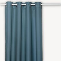 Rideau isolant 140x260cm bleu égéen - ATMOSPHERA