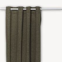 Rideau isolant Soana 140x260cm kaki - ATMOSPHERA