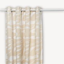 Rideau jacquard Madini chenille 140x260cm - ATMOSPHERA