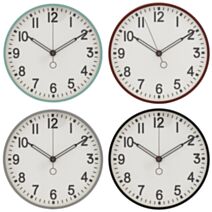 Horloge plastique D29 assorti - ATMOSPHERA