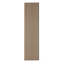 Panneau Décoratif Mural Colva Bois Clair 240x60cm - ATMOSPHERA