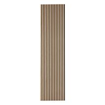 Panneau Décoratif Mural Colva Bois Clair 240x60cm - ATMOSPHERA