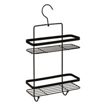 Serviteur DCH 2 niveaux noir acier - 5 FIVE SIMPLY SMART