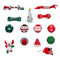 Jouets noël chien/chat