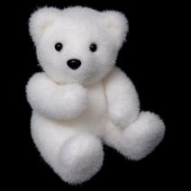 Ours assis pense h15cm