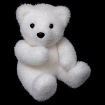 Ours assis pense h15cm