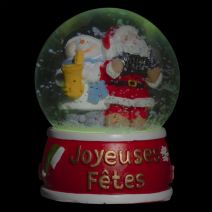 Boule à Neige Joyeuses Fêtes