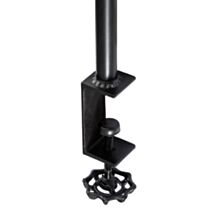 Barre Métal Noir à fixer pour décoration de table 200x107,5cm