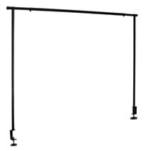 Barre Métal Noir à fixer pour décoration de table 200x107,5cm- ATMOSPHERA