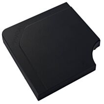 Dalle parasols déportés Stacio 25kg noir