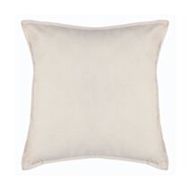 Coussin Lilou 45x45cm ivoire - ATMOSPHERA