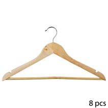 Lot de 8 cintres bois - FIVES