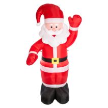 Père noël gonflable 180cm