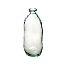 Vase bouteille Uly verre recyclé transparent H51 - ATMOSPHERA