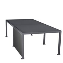 Store Evora pour pergola Graphite 3m