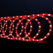 Tube extérieur led 6m 8f rouge