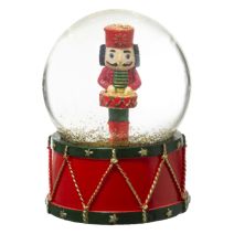 Boule neige cas.noisette 6cm
