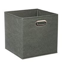 Cube de rangement 31 x 31 cm kaki - FIVES