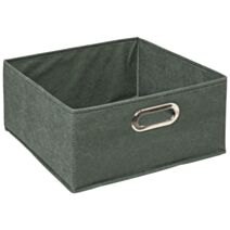 Cube de rangement 31 x 15 cm kaki - FIVES