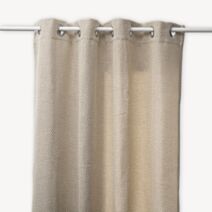 Rideau maille Wild 140x260 gris clair - ATMOSPHERA