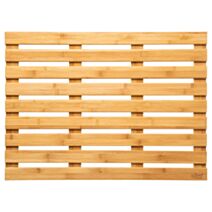 Caillebotis Marron Bambou 50x68cm
