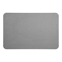 Tapis salle de bain Diatomite Gris Argile 39x60cm