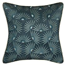 Housse coussin Feel velours 40x40cm or - ATMOSPHERA