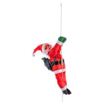 Père-Noël Grimpeur + Corde 60cm