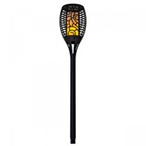 Torche solaire effet flamme Ø12 x H78 cm - ATMOSPHERA