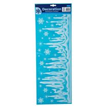Vitro paillette déco noël 60cm