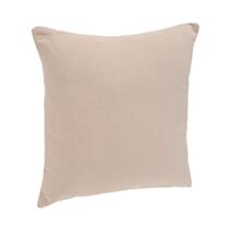 Coussin déhoussable Lin 38x38cm - ATMOSPHERA