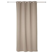 Rideau occultant 140x260cm beige - ATMOSPHERA