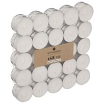 Lot x50 bougies chauffe plat Many Ø3,7cm blanc - ATMOSPHERA, CRÉATEUR D'INTÉRIEUR