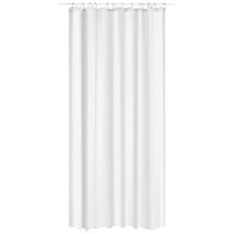 Rideau de douche Eva pvc 180x200 blanc - 5FIVE
