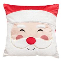 Décoration de Noël Coussin Père Noël 40x40cm - FEERIC