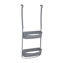 Serviteur double niveau plastique gris - 5 FIVE SIMPLY SMART