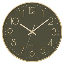 Horloge Laure Or Plastique ⌀30cm